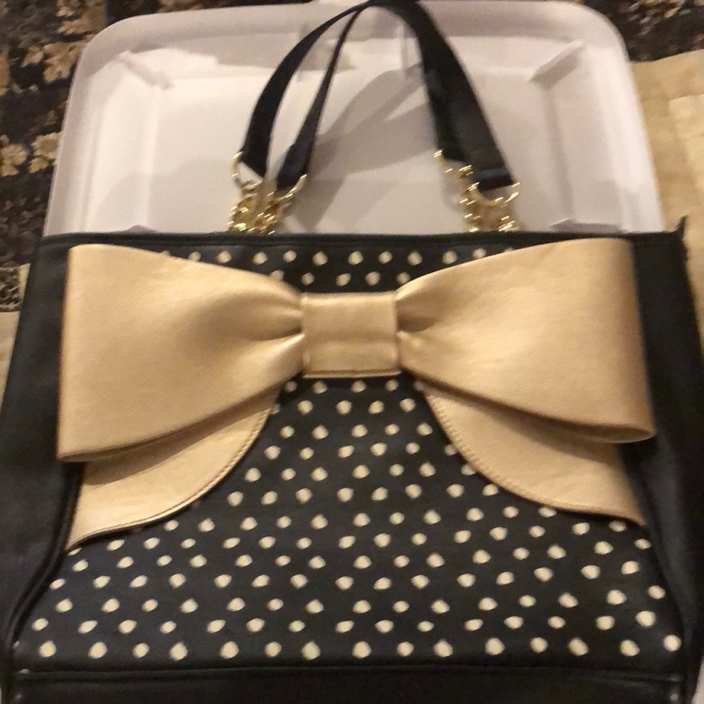 Betsy Johnson Purse/Tote Bag